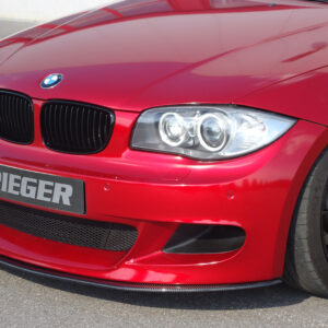 Splitter de carbono para BMW Serie 1 (E81-E88)