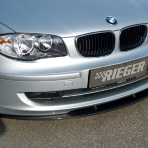 Splitter de carbono para BMW Serie 1 E81/E87 (LCI)