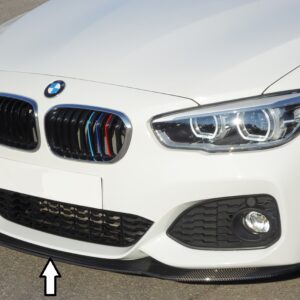 Splitter de Carbono para BMW Serie 1 F20/F21