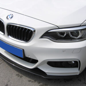 Splitter de carbono para BMW Serie 2 F22 (M-Technic)