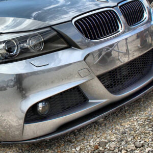 Splitter de carbono para BMW Serie 3 E90/E91 - Compatible con Parachoques M-Technic