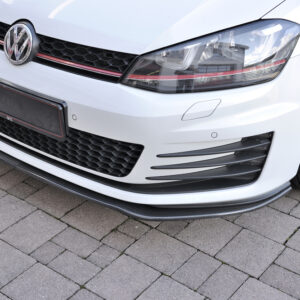 Splitter de carbono para VW Golf 7 GTI / GTD