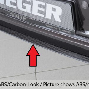 Splitter delantero Rieger para VW T5 (04.03-08.09)