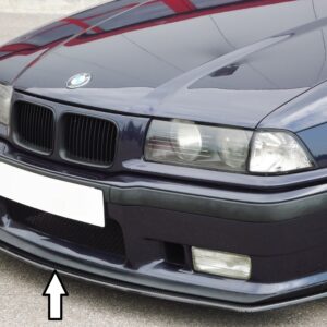 Splitter Frontal de Carbono para BMW E36 (M-Technik)