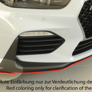 Splitter lateral derecho para Hyundai i30 N y N-Performance
