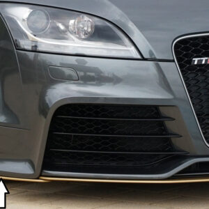 Splitter Lateral Derecho para Parachoques Original Audi TT RS (8J)