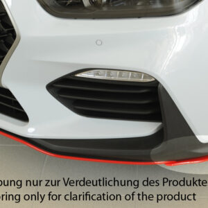 Splitter lateral izquierdo para Hyundai i30 N y N-Performance