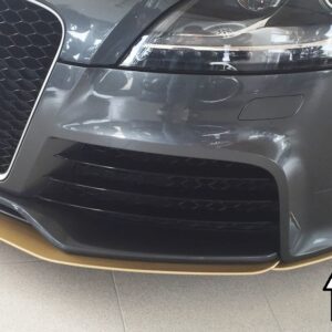 Splitter Lateral Izquierdo para Paragolpes Original Audi TT RS (8J)