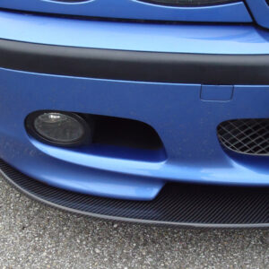 Splitter Original M-Technic para Parachoques del BMW E46 (Compatibilidad: M2-Sportpackage)