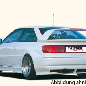 Splitter Rieger para Difusor Trasero - Audi 80 y Audi 90 Coupé