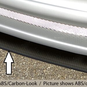 Splitter Rieger para Difusor Trasero - Audi A3 (8P) 3 Puertas (06.08 en adelante)