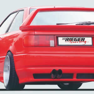 Splitter Rieger para Difusor Trasero - Compatible con Audi 80 Type 89 Coupé y Audi 90 Type 89