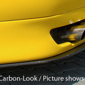 Splitter Rieger para Difusor Trasero - Compatible con Mercedes SLK (R170)