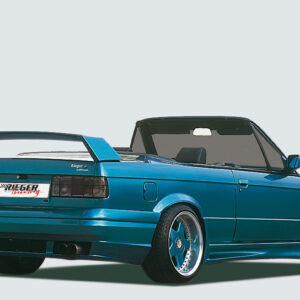 Splitter Rieger para Difusor Trasero BMW Serie 3 E30