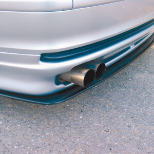 Splitter Rieger para Difusor Trasero Extensión 50106 GFK, Carbono - BMW Serie 3 E46 Lim. (Sedán) 02.98-12.01 (hasta Facelift)