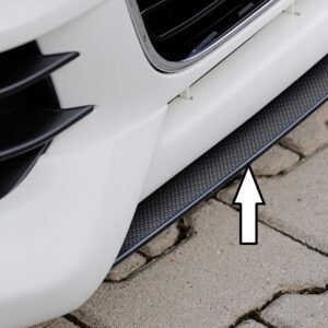 Splitter Rieger para labio frontal 44100 - Compatible con Audi A1 (8X)