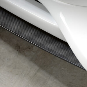 Splitter Rieger para labio frontal 55501 - Compatible con Audi A4 (B8/B81)