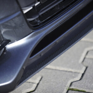 Splitter Rieger para parachoques delantero - Mercedes SLK (R170)