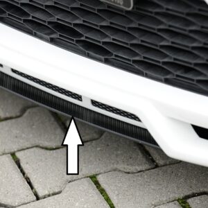 Splitter Rieger para Lip Delantero - Compatible con Seat León Cupra y FR