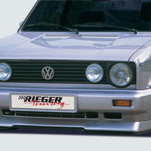 Splitter Rieger para Lip delantero 10012 - Compatible con VW Golf 1 Cabrio