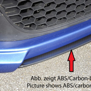 Splitter Rieger para Lip Delantero 14100 - Compatible con VW Scirocco 3 (08.08-04.14)