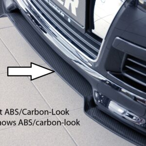 Splitter Rieger para Lip Delantero 24071 - Compatible con VW Passat (3C) Lim. y Variant