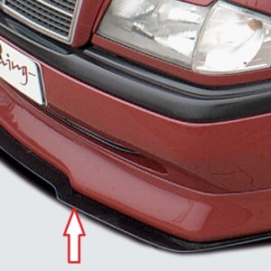Splitter Rieger para Lip delantero 25016 - Compatible con Mercedes C-Class (W202)