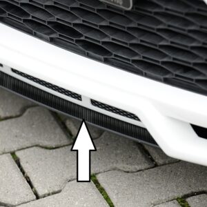 Splitter Rieger para Lip Delantero 27010 / 99250 - Compatibilidad con Seat León