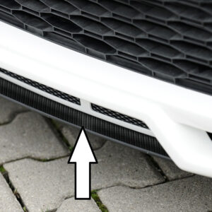 Splitter Rieger para Lip Delantero 27032 - Compatible con Seat Leon Cupra y Seat Leon FR