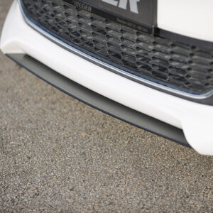 Splitter Rieger para Lip Delantero 47201 / 47203 - Compatible con VW Polo 6