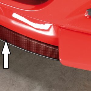 Splitter Rieger para Lip Delantero 51230 - Compatible con Opel Astra H GTC y Twin-Top Cabrio