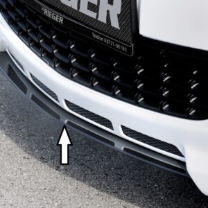 Splitter Rieger para Lip Delantero 51311 - Compatible con Opel Astra J