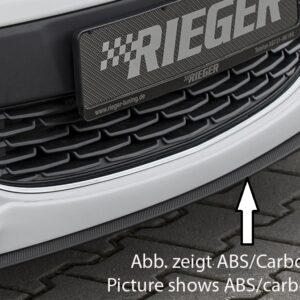 Splitter Rieger para Lip Delantero 51320 - Compatible con Opel Astra J