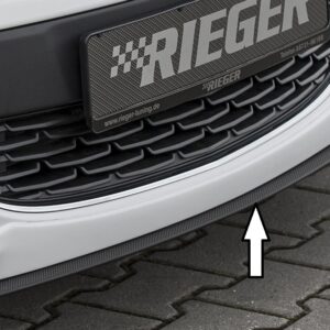 Splitter Rieger para Lip Delantero 51320 - Compatible con Opel Astra J