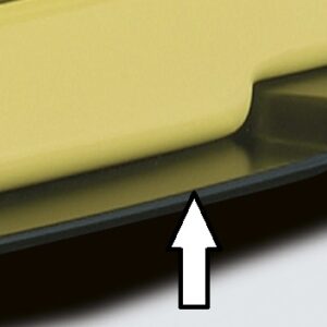 Splitter Rieger para Lip Delantero 55010 - Compatible con Audi A4 (B5) 11.94-98