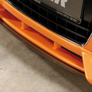 Splitter Rieger para Lip Delantero 55160 - Audi TT (8J)