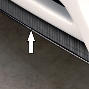 Splitter Rieger para Lip Delantero 55401/55406 - Compatible con Audi A5 y S5