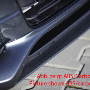 Splitter Rieger para Lip Delantero 55538 - Compatible con Audi A4 y S4