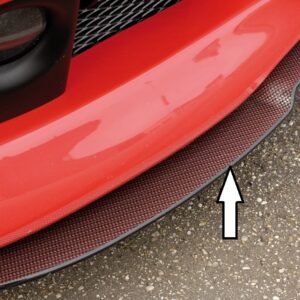 Splitter Rieger para Lip Delantero 56600/566011 - Compatible con Audi A3 (8L)