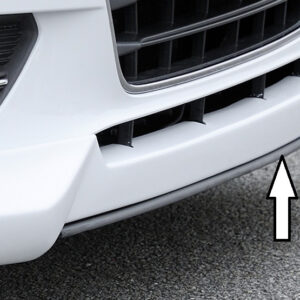 Splitter Rieger para Lip Delantero 56780 - Compatible con Audi A3 (8V)