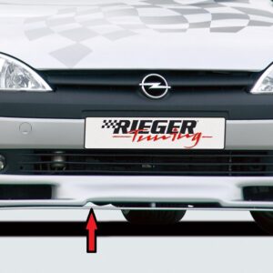 Splitter Rieger para Lip Delantero 58910 - Opel Corsa C (3 y 5 puertas)