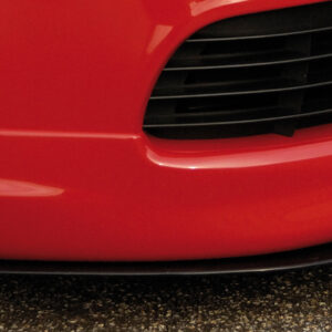 Splitter Rieger para Lip Delantero 59420 2-tlg. - Compatible con VW Eos y VW Golf 5 R32