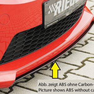 Splitter Rieger para Lip Delantero 79010 - Compatible con Skoda Octavia RS