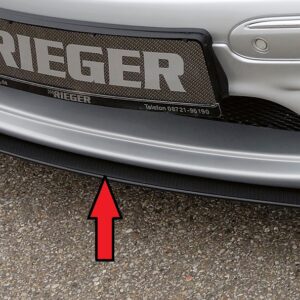 Splitter Rieger para Mercedes CLK (W209) Cabrio y Coupé