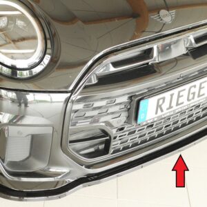 Splitter Rieger para Mini Cooper con acabado John Cooper Works