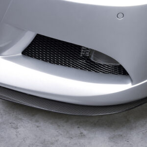 Splitter Rieger para parachoques delantero - Compatible con BMW Serie 3 E90/E91