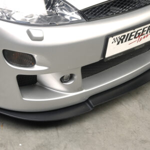 Splitter Rieger para parachoques delantero - Compatible con Ford Focus