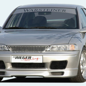 Splitter Rieger para Parachoques Delantero - Compatible con Opel Vectra B