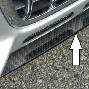 Splitter Rieger para Parachoques Delantero Audi A3 (8P)