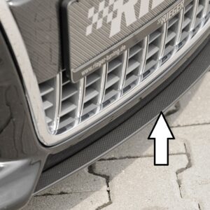 Splitter Rieger para Parachoques Delantero Audi A4 (8H) Cabrio